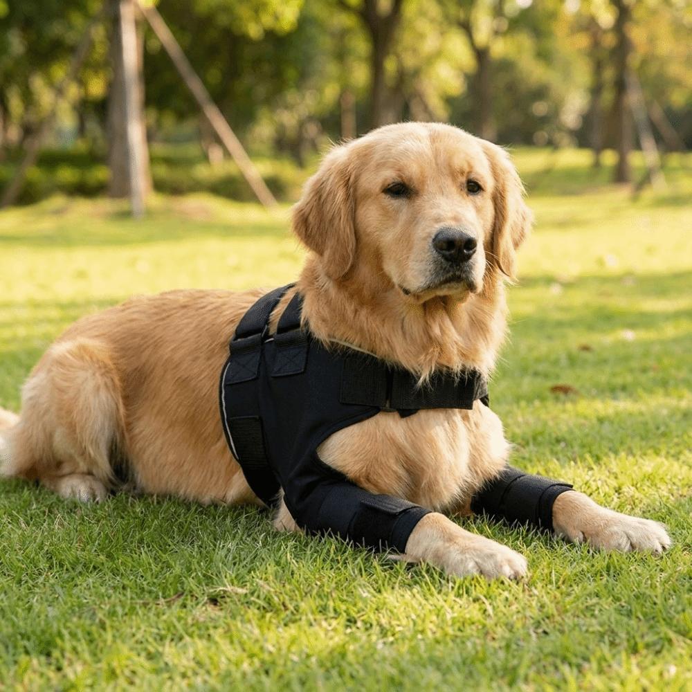 Adjustable Dog Shoulder Brace Self-Heating Dog Joint Protection Sleeve Walking