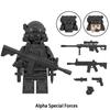 Конструктор Спецназ Камуфляж Военное Оружие и Снаряжение Минифигурки Сборные Игрушки