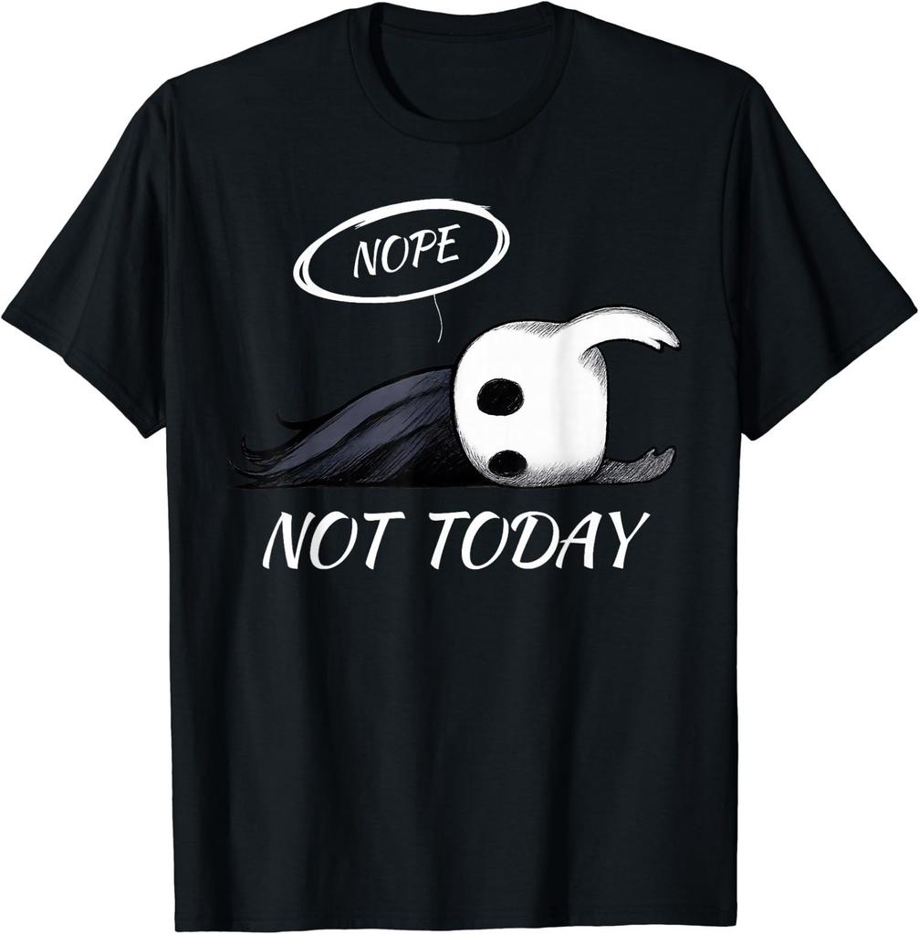 Funny Knight Nope Not Today Retro T-Shirt