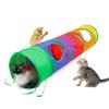 Long tunnel spring toy for cats FIGARO