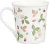 Wedgwood Wild Strawberry Повседневная Официальный Подарок Рождество Свадьба Новоселье Официально Импортированная Кружка, 300 мл, Розовый, Упаковка, Подарок, Подарок, Подарок,