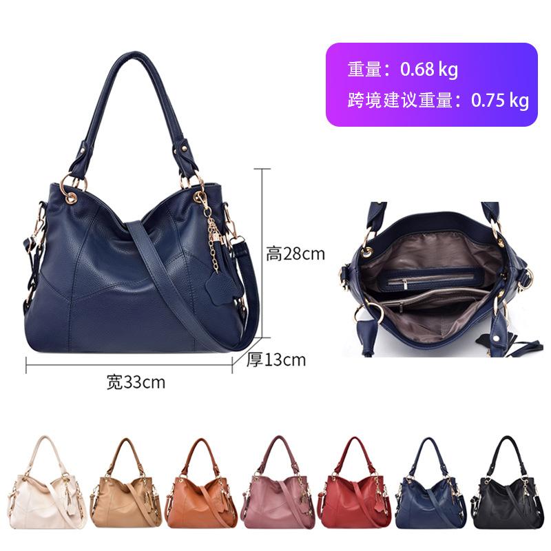 Универсальные женские сумки, большие сумки, модные сумки для мам, вместительные сумки из мягкой кожи с бахромой для женщин среднего и пожилого возраста