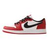 Air Jordan 1 Retro Low OG GS Chicago 2025 Детские кроссовки Красный Varsity-Red Черный HQ6999-600