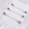 Мужская европейская и американская стимпанк плиссированная викторианская рубашка 2024
