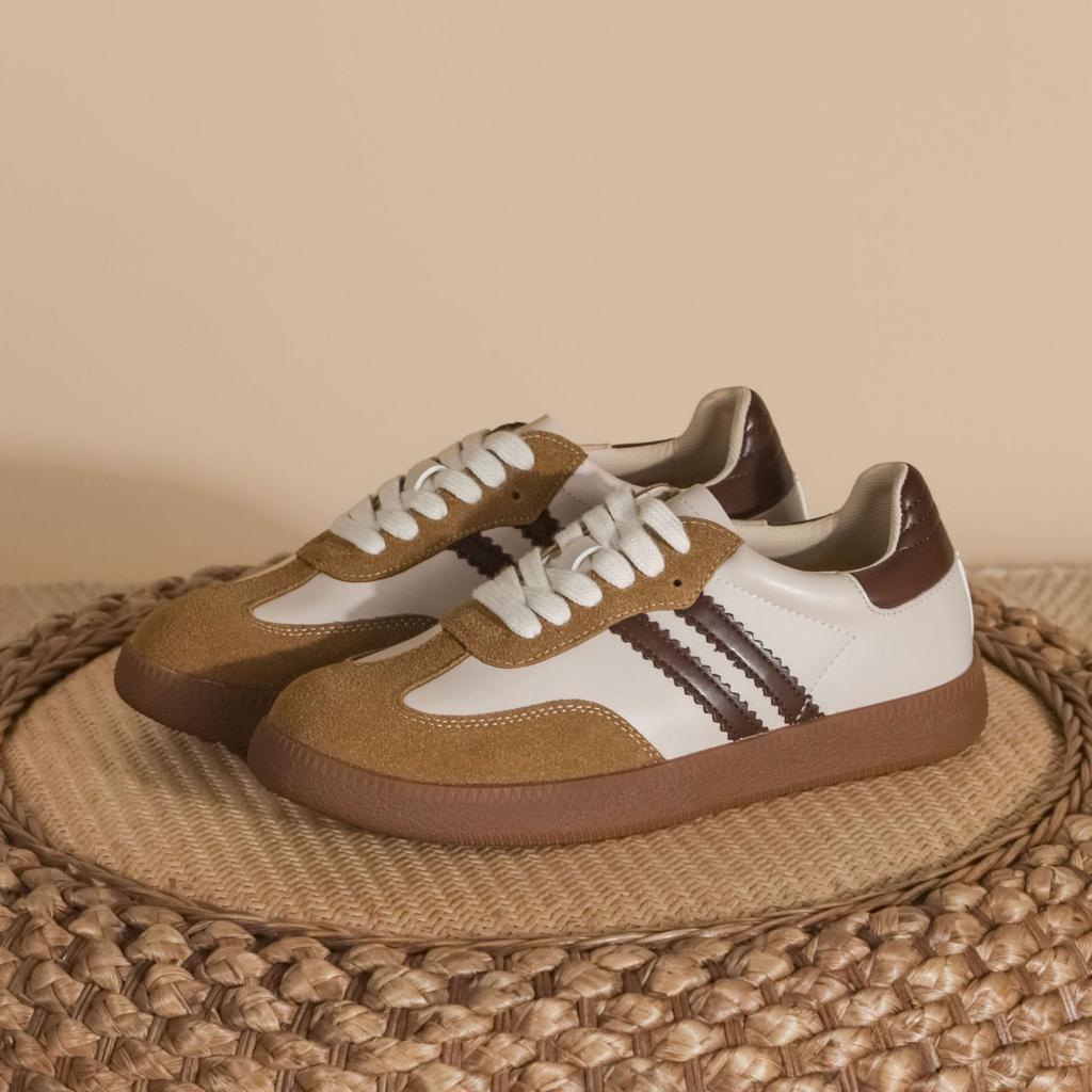 Виноградная мама 2025 осень новая мода повседневные туфли для моральной подготовки толстая подошва удобная мягкая подошва не устают ноги Форрест Гамп повседневная обувь