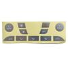 Для Ford Focus 1999 2005 2010 2013 автомобильный кондиционер климат-контроль кнопка переключения переменного тока наклейка исправить выцветшую уродливую антицарапину