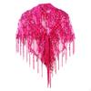 Elegant Sequin Shawl Wrap for Women Summer Weddings
