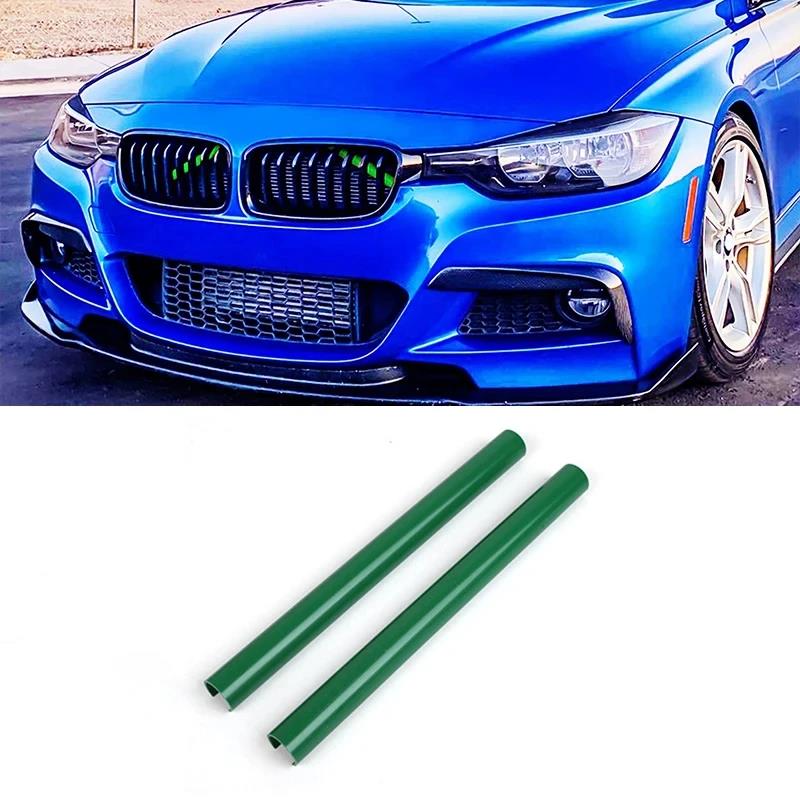 Car Front Grille Trim Strips Cover For BMW F10 F11 F12 F13 F07 F06 F01 5 6 7 Series X1 X2 F48 F39 2010-2016 Interior Accessories Interior Mirrors 6