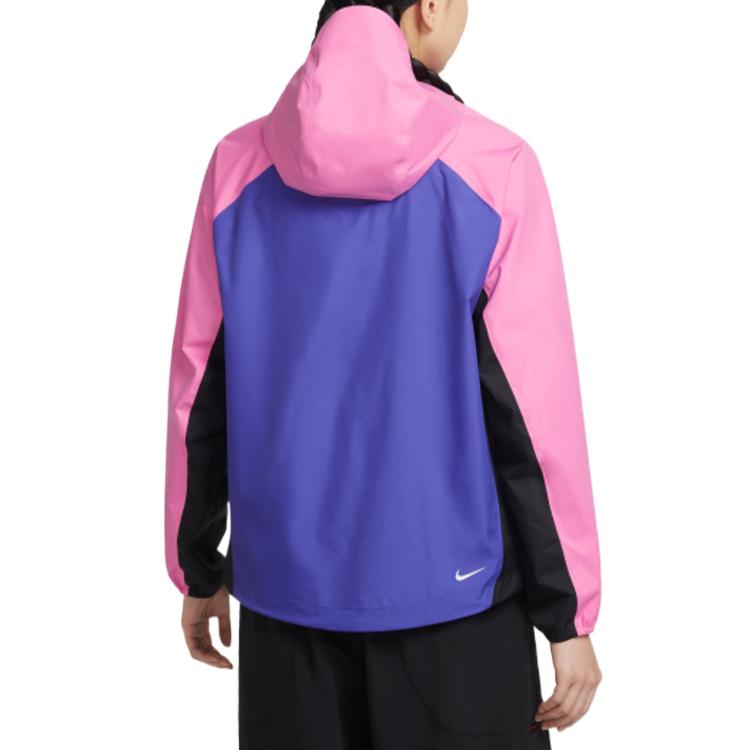 Nike Женская ветрозащитная водонепроницаемая куртка ACG Phantazma Storm-FIT ADV с капюшоном на молнии, куртки IF0102-684