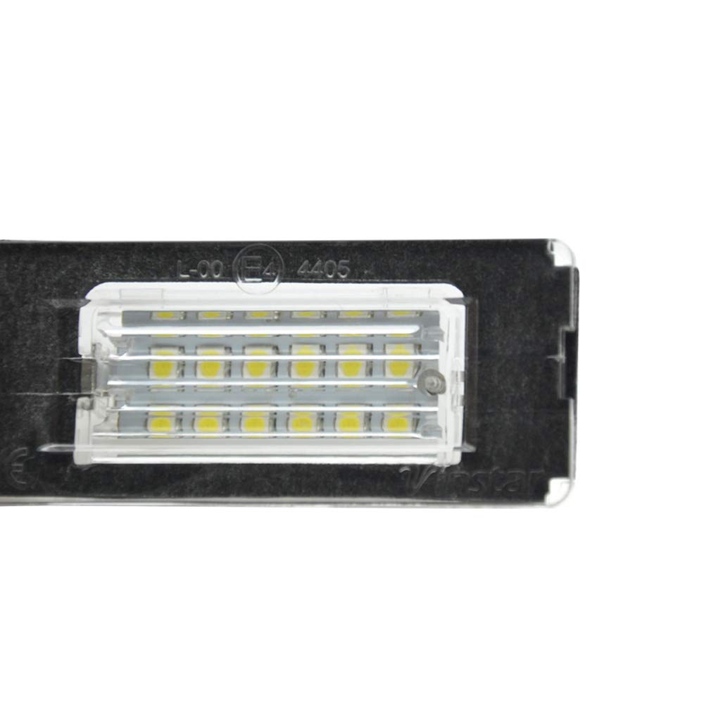 AUTO-STYLEV-030115 Комплект светодиодных фонарей подсветки номерного знака для Mini One/Cooper/S/Cabrio/Coupe/Roadster R56/R57/R58/R59 2006-2014