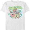 Унисекс-футболка Nickelodeon Sb Og Group для взрослых