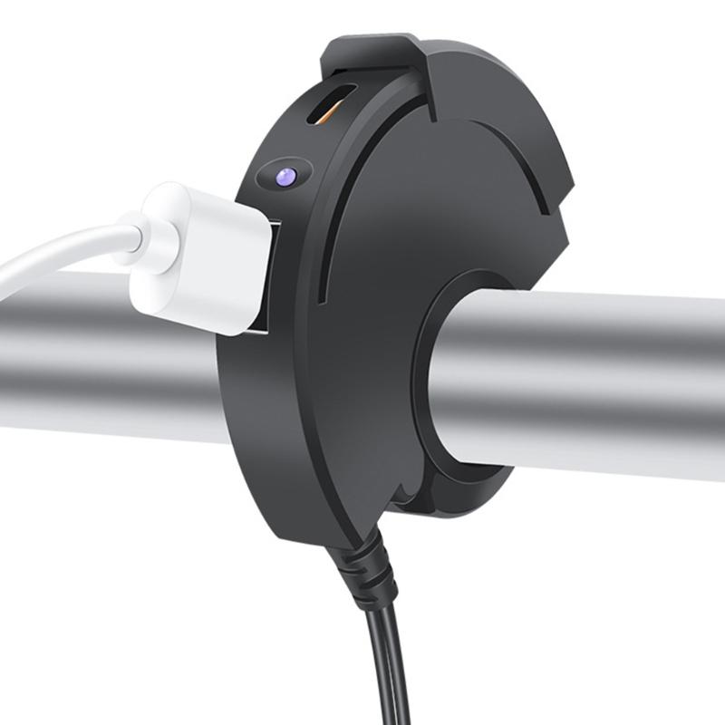 Быстрые USB+Type C Зарядные Устройства USB 12-24В Телефонные Зарядные Устройства для Мотоцикла USB-Порт на Руль Аксессуары для Мотоциклов