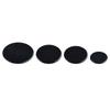 4pcs Concave Shape Cooker Hob Burner Cap Metal Flame Cap Cookware Tools Burner Crown  Oven Use