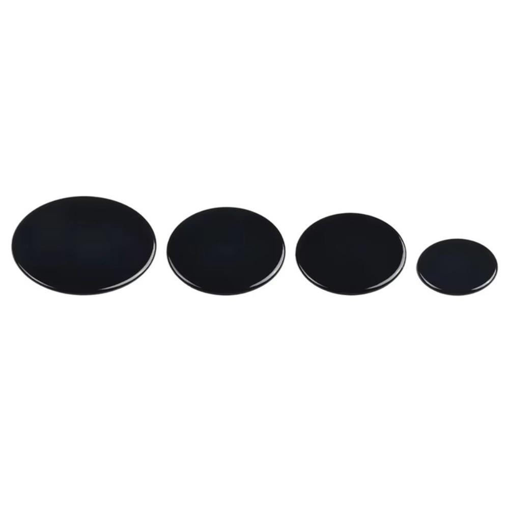 4pcs Concave Shape Cooker Hob Burner Cap Metal Flame Cap Cookware Tools Burner Crown Oven Use