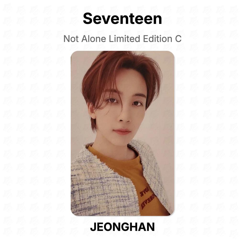 Seventeen Не Один Лимитированное Издание C Официальная Фотокарточка