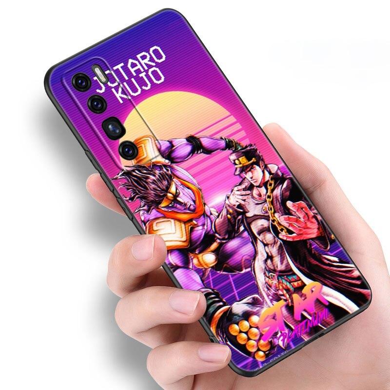 Чехол JoJo Bizarre Adventure для Huawei NOVA 8 9 Pro 8i 7i 7SE Y60 5T Mate 40 30 20 10 Lite Honor 50 30 Premium Pro + чехол 30S