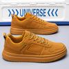 2024 Autumn Extra Large Size Board Shoes 45 Wheat Color Trendy Shoes 46 Sports and Leisure Shoes 47 Enlarged and Fattened Men's Shoes 48