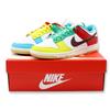 DH0952-100 Dunk Low SE Free 99 Белый Светлый Шоколад Римский Зеленый (Мужской)