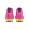 Nike Футбольные бутсы Mercurial Superfly 9 Academy AG для искусственной травы средней высоты, детские кроссовки розовые желтые DJ5613-605
