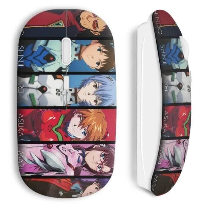 Souris Sans Fil Evangelion