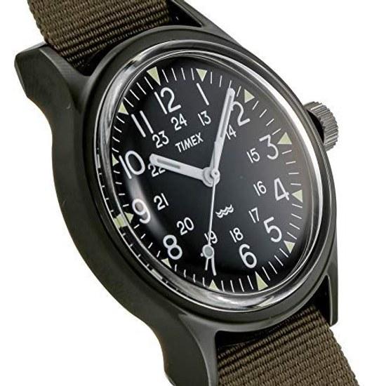 Унисекс Часы TIMEX TW2P88400 Черный Циферблат