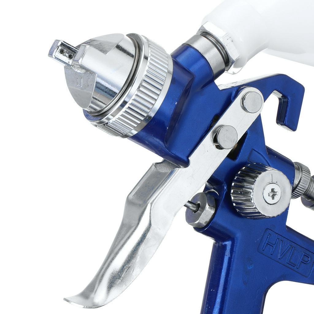 1000cc МИНИ Автомобиль Авто Воздушные Краскопульты Бачок HVLP Гравитационная Подача Комплект 1.4-2.5мм Сопло 1л 15 x 18.5см