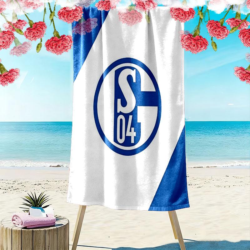 S04 Beach Towel, Large Soft Quick Dry Towel for Beach Camping Swimming