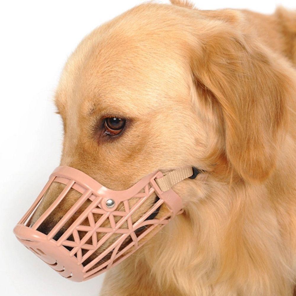 Supply Bark Mesh Anti Stop Bite Plastic Dog Mask Pet Supplies Pet Dog Muzzle Mouth Grooming