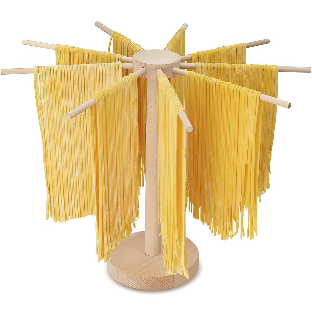 New Pasta Drying Rack Wooden Spaghetti Dryer Stand Noodles Drying Holder Hanging Racks Cooking Pasta Tools Kitchen Gadgets