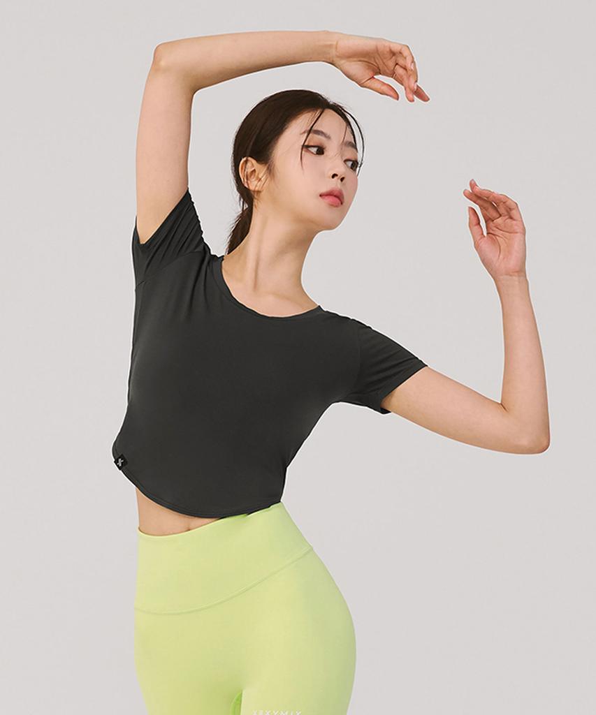 XEXYMIX Gelalite Round Crop Top Xt4355G (C Type)