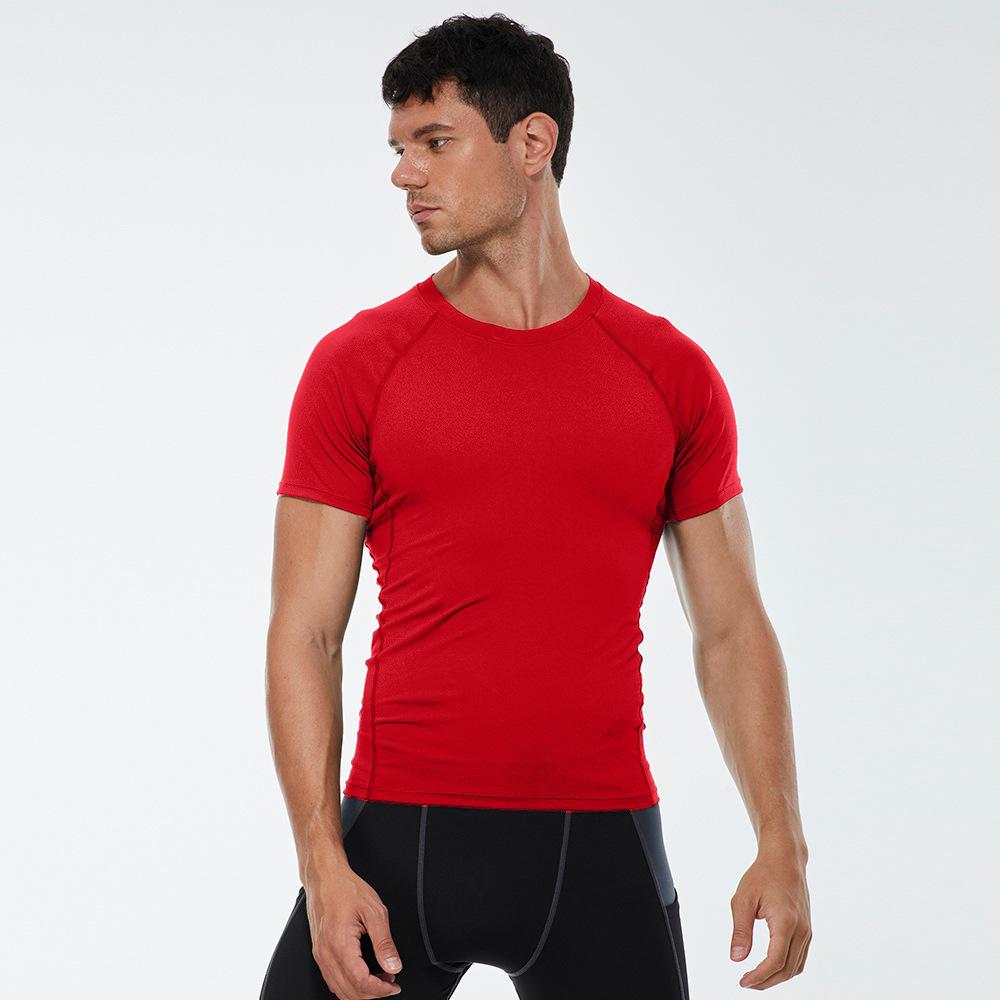 New Men'S Polo Shirt Made Of Pure Cotton With Dropped Shoulders High-Quality Loose Fit For Fitness Versatile For Daily Exercise Short Sleeved Casual