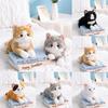 Animal Cat Plush Toy Cute Cartoon Children Bedroom Sleep Accompany Gift Doll