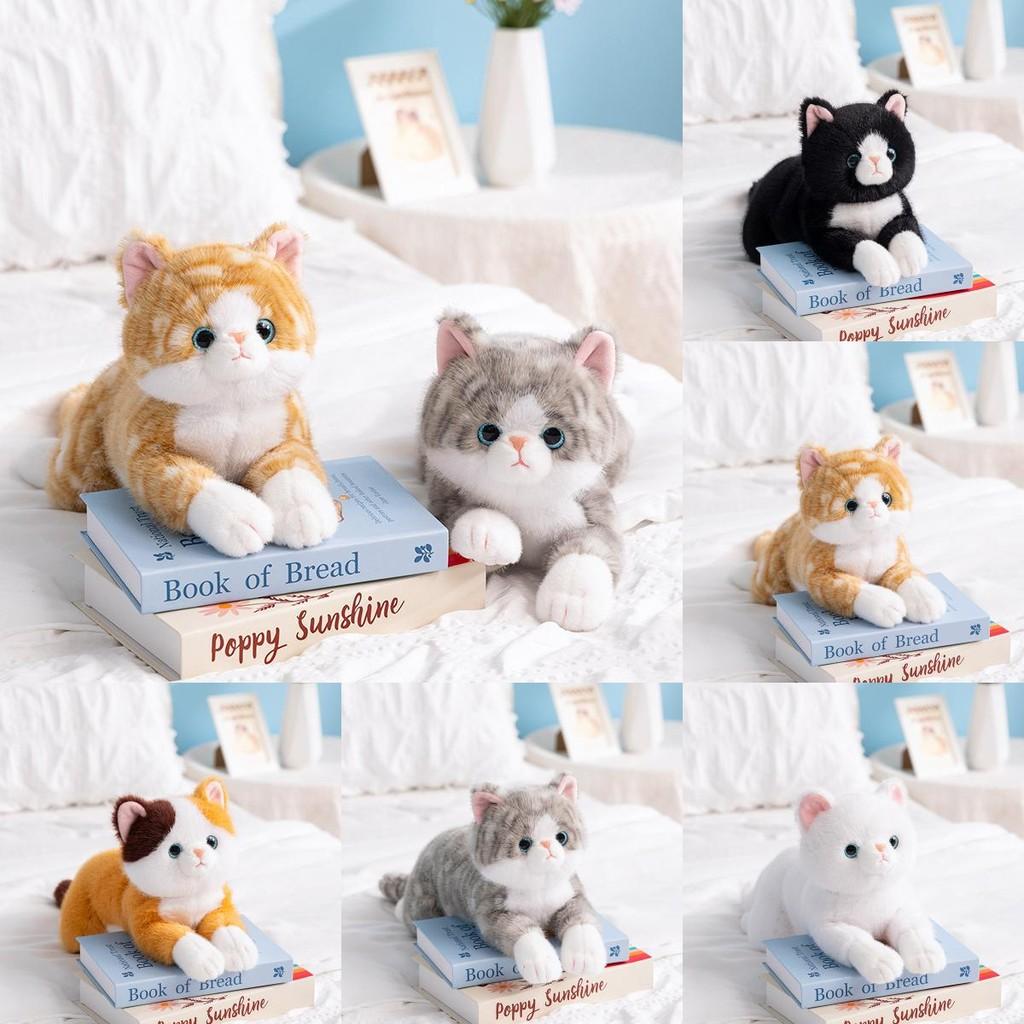 Animal Cat Plush Toy Cute Cartoon Children Bedroom Sleep Accompany Gift Doll