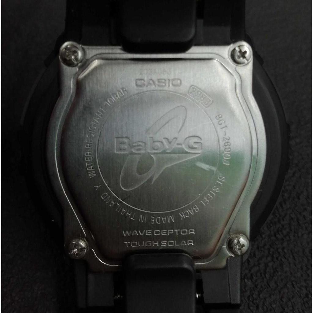 Б/у CASIO BGT-2600J BABY-G
