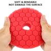 Buffing Polishing Pads 5 Pcs 6 Inch Large Size Sponge Polishing Pads Car Foam Buffing Sponge Pads