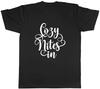 Cozy Nites In Mens Unisex T-Shirt Tee