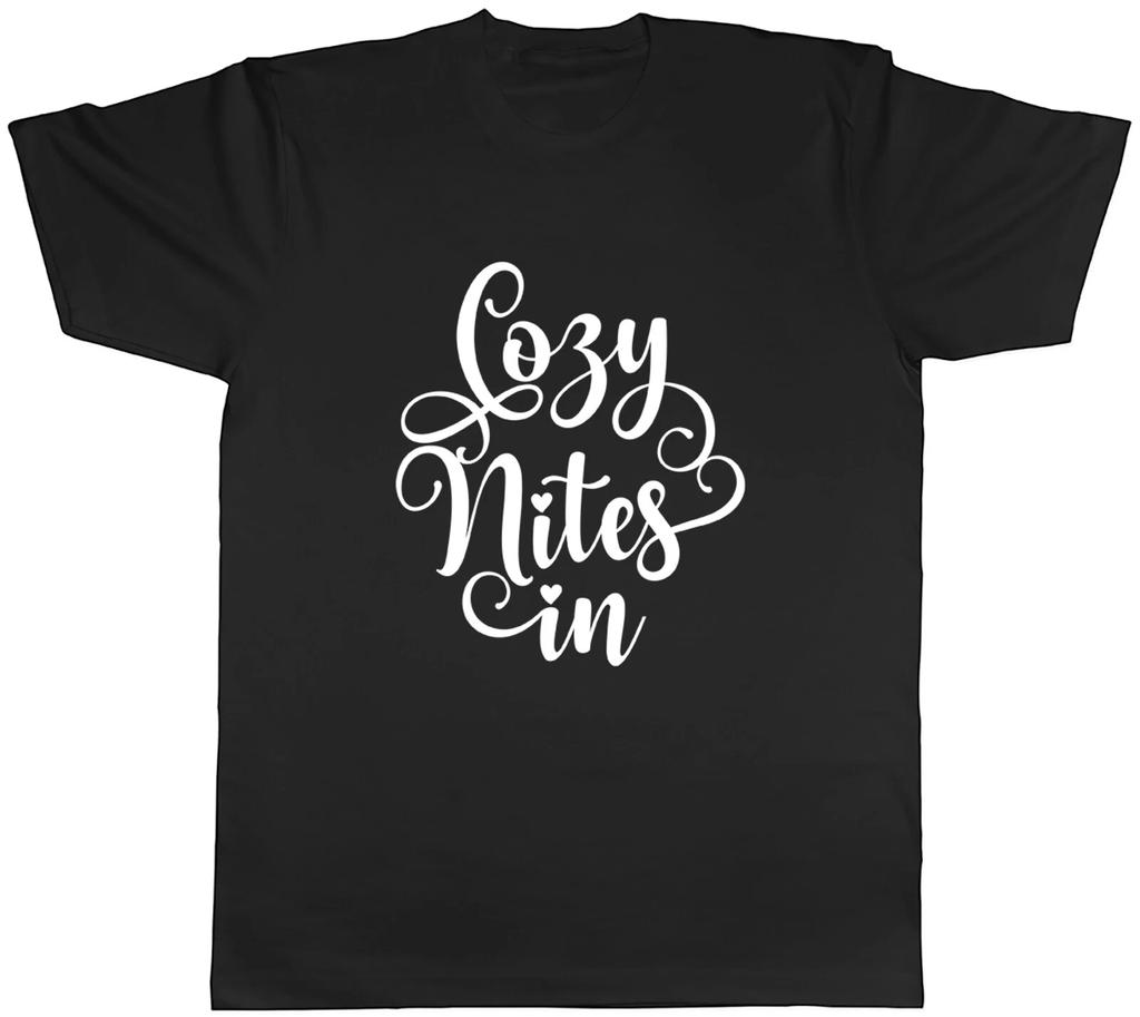 Cozy Nites In Mens Unisex T-Shirt Tee