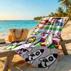Roblox Personalized Name Beach Towel Soft Durable Quick-Dry Perfect for Traveling Yoga Camping and Swimming