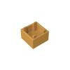 Gobricks GDS-90062 Контейнерная коробка 2x2x1 Сверху открывающийся Совместим с Строительными блоками 35700