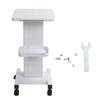 Salon Rolling Stand Trolley Beauty Instrument Eyebrow Washing Machine Roller Trolley with Socket