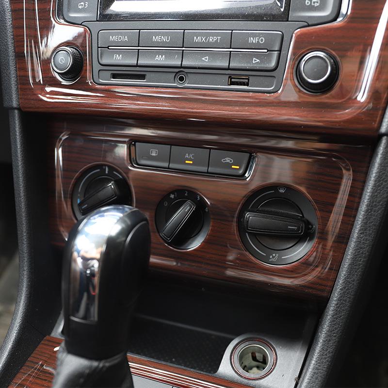 Lavida Декоративный комплект центральной консоли и ручки переключения передач с рисунком из углеродного волокна для 13 моделей