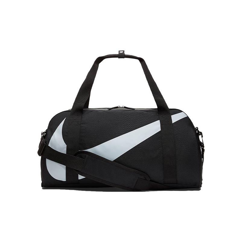 Nike Large Logo Capacity Training Camping Bag Unisex Travel Bag Black BA5567-010