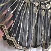 Beaded Decoration Women's Sequins Shawl Vintage Flapper Party Shawl Elegant Evening Cape  Ladies