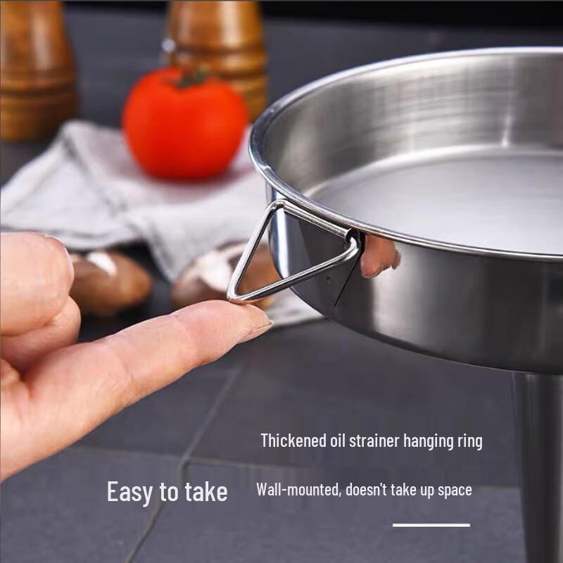 Stainless Steel Kitchen Funnel Set