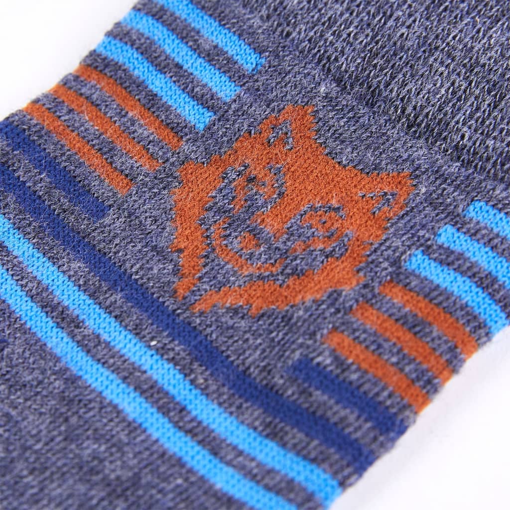 Kids Socks 5 Pairs EU Size 23 26