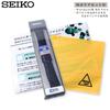 Часы Натуральная Кожа с Инструкцией по Уходу [Seiko] Ремешок, 20 мм, Ремешок, Мужской, (военно-морской флот)