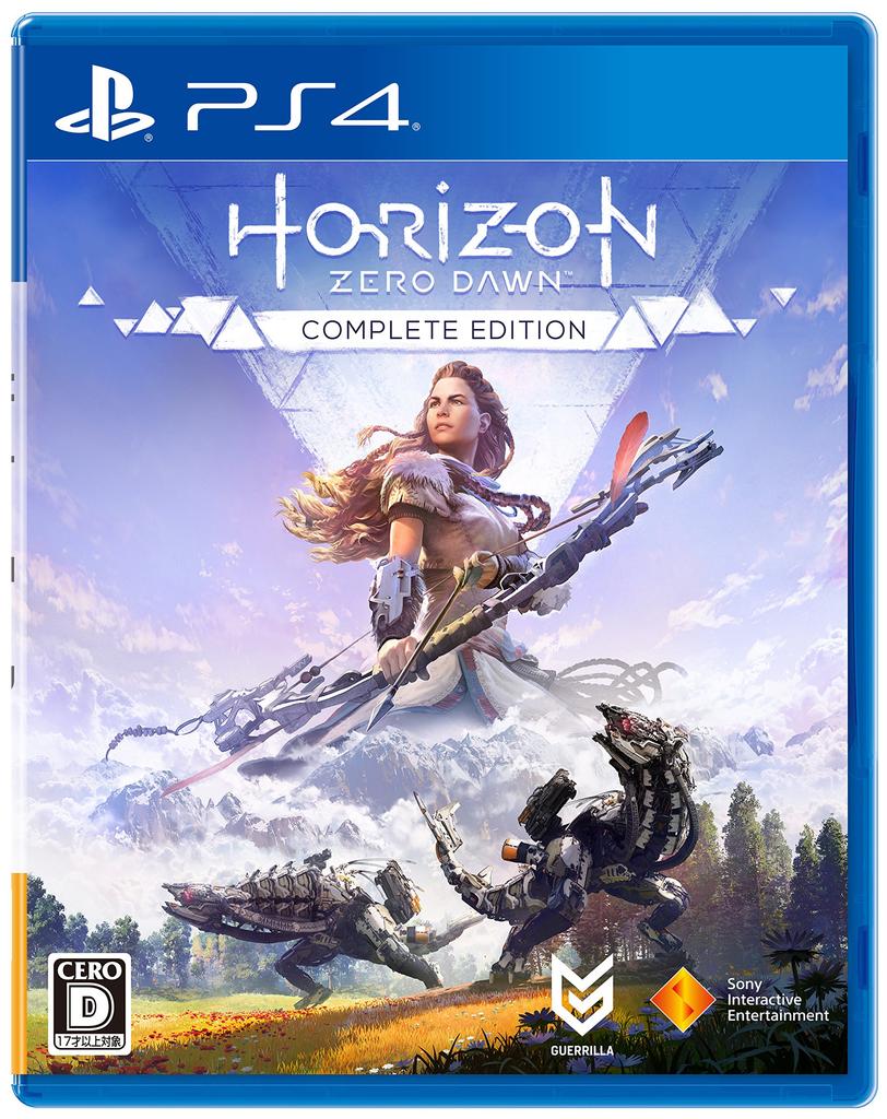Horizon Zero Dawn Полное издание [PS4]