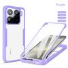Для Xiaomi 15T 14T 13T Pro Противоударный 360 Полностью Закрывающий Чехол для Телефона Для Xiaomi 17 Pro Max 15Pro 14 15 Ultra Прозрачный Чехол для Телефона
