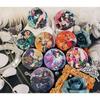 Demon Slayer Brooch. Anime Badges, a Full Set of Nine.