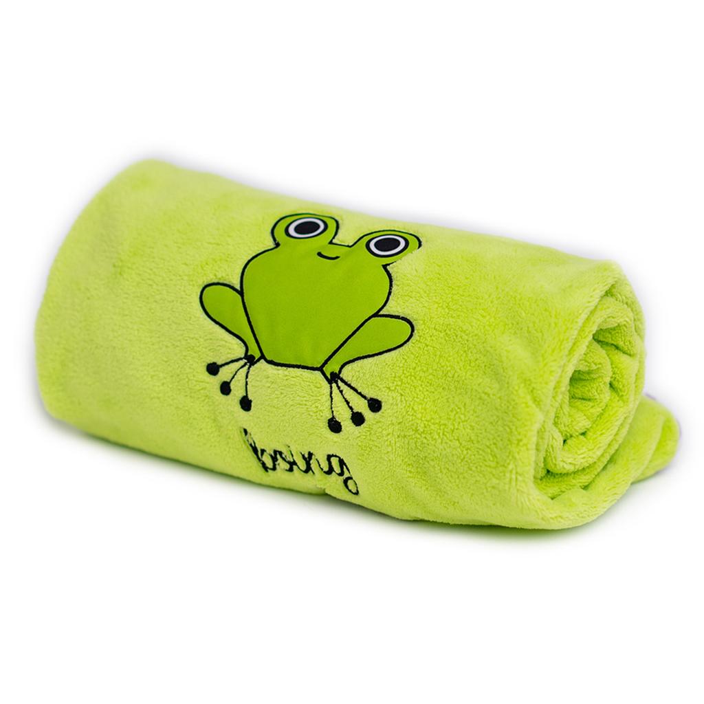 Milk&Moo Cacha Frog Baby Blanket